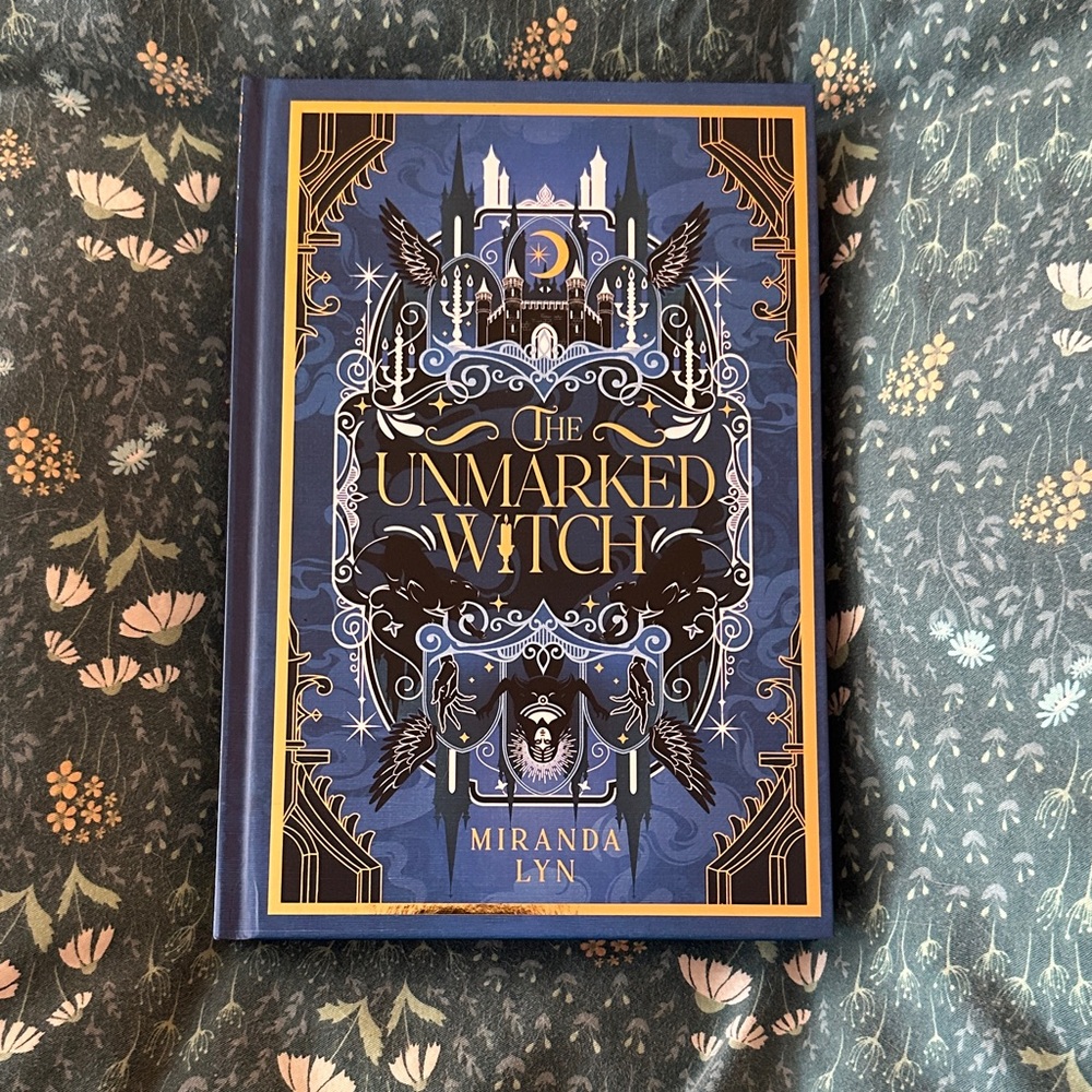 Moonlight Book Box edition of The Unmarked Witch by Miranda Lyn